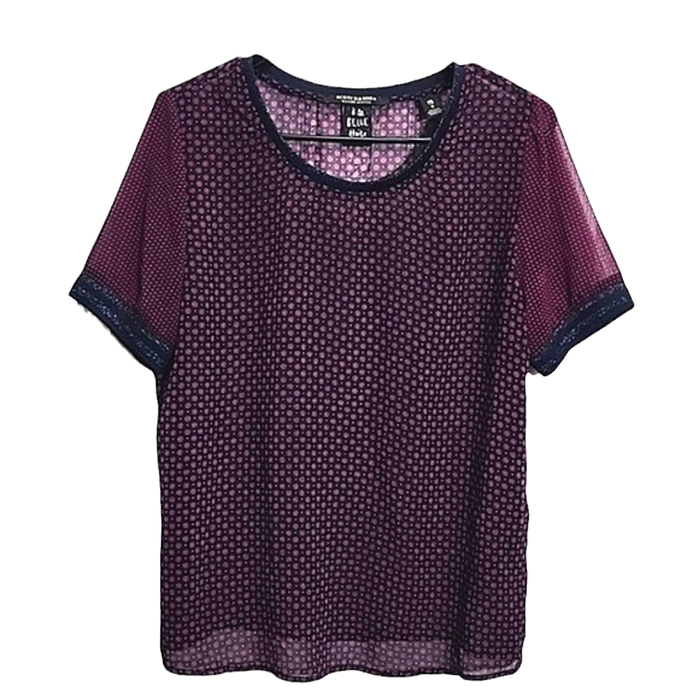 ⭐️Scotch & Soda sheer top size 2